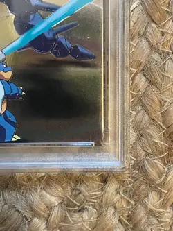 JAPANESE POKEMON BLASTOISE VS STEELIX No.06 HOLO MEIJI PROMO PSA 7 TORTANK - Image 4