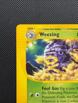 Weezing Non Holo Rare - Pokemon Expedition - 70/165 - Image 2