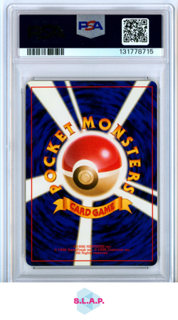 GRIMER POKEMON JAPANESE ROCKET 1997 88 PSA 9 - Image 2