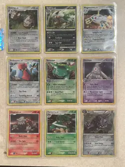 Pokemon Card Lot 9 Vintage Cosmos Holos 🔥 2006-2010 EX, DP era Pop Promo LP-HP - Image 1