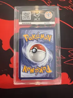 Pokemon TCG Haunter 027 English | Mega Battle Deck Promo | ACE Grade 9 - Image 2