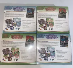 4 Sealed Pokemon Scarlet & Violet Temporal Forces ETBs - Image 2