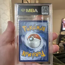 Pokemon Pikachu 051/162 Temporal Forces Reverse Holo MBA 9 English 2024 TCG - Image 5