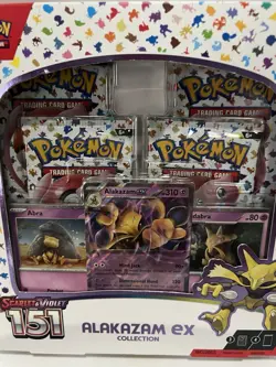 Pokemon TCG: Scarlet & Violet-151 Alakazam ex Collection Booster Box Ships Fast - Image 2