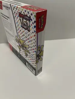 Pokemon TCG: Scarlet & Violet-151 Alakazam ex Collection Booster Box Ships Fast - Image 4