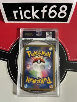 2007 POKEMON JAPANESE 007/PPP DARKRAI HOLO PSA 9 FAN CLUB 10000 POINTS - Image 2