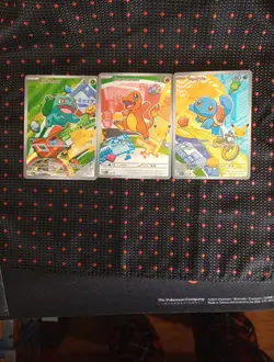 Pokemon TCG First Partner Illustration Collection Series 1 Kanto 037 038 039 - Image 1
