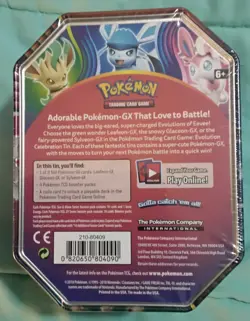 Sealed - Leafeon TIN GX Fall Celebration Pokemon TCG New in Box MINT - Image 2