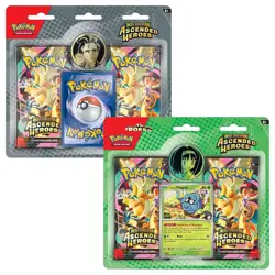 Pokemon TCG Ascended Heroes 2-Pack Blisters - Erika and Larry - Set of 2 SEALED - Image 1