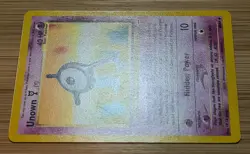 Unown [Y] # 40/64 Uncommon Neo Revelation 2001 Pokemon Near Mint to Mint Vintage - Image 2