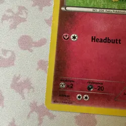 Pokemon TCG - SNUBBULL - 8/12 - HOLO - PROMO - MCDONALD'S COLLECTION (2014) - MP - Image 4