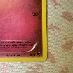 Pokemon TCG - SNUBBULL - 8/12 - HOLO - PROMO - MCDONALD'S COLLECTION (2014) - MP - Image 5