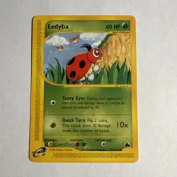 Ledyba 72/144 Skyridge Regular [LP] Pokemon TCG - Image 1