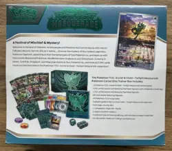 Pokemon Twilight Masquerade Elite Trainer Box I ENGLISH I NEW I SEALED - Image 2