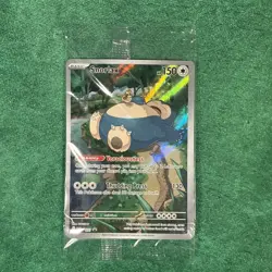 Snorlax SVP 051 Pokemon Black Star Promo - NM Sealed - Image 1