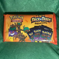 Pokemon 2024 Pokemon Trick or Trade BOOster Bundle 35 Mini Packs new sealed, UK - Image 1