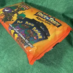 Pokemon 2024 Pokemon Trick or Trade BOOster Bundle 35 Mini Packs new sealed, UK - Image 4
