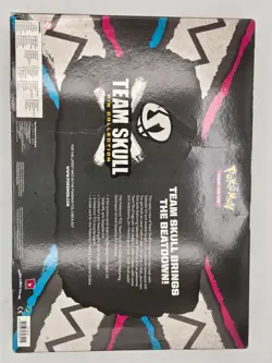 Pokemon TCG Team Skull Pin Collection Box Sealed Evolutions Burning Shadows - Image 3