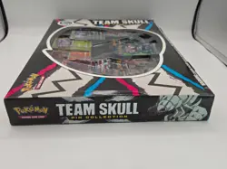 Pokemon TCG Team Skull Pin Collection Box Sealed Evolutions Burning Shadows - Image 4