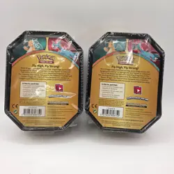 Pokemon TCG Dragonite & Salamence Dragons 2019 Tins X2 - Image 3