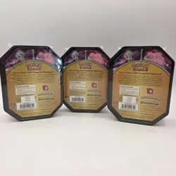 Pokemon TCG: Blissey & Gardevoir Strong Bond Tins - Set Of 3 - Image 4