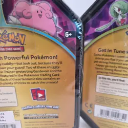 Pokemon TCG: Blissey & Gardevoir Strong Bond Tins - Set Of 3 - Image 5