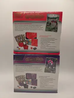 Pokemon Scarlet & Violet SV01 Elite Trainer Box Koraidon & Miraidon x2 - Image 4