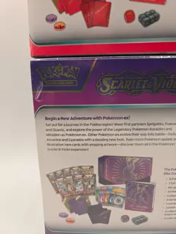 Pokemon Scarlet & Violet SV01 Elite Trainer Box Koraidon & Miraidon x2 - Image 5