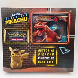 Pokemon Detective Pikachu Charizard-GX Case File Sealed - Image 1