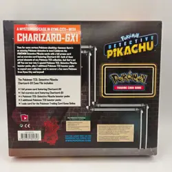 Pokemon Detective Pikachu Charizard-GX Case File Sealed - Image 3