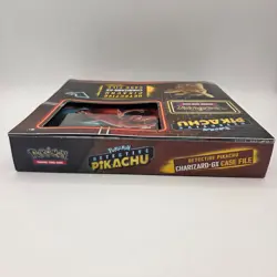 Pokemon Detective Pikachu Charizard-GX Case File Sealed - Image 4