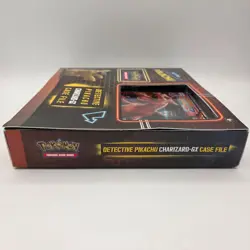 Pokemon Detective Pikachu Charizard-GX Case File Sealed - Image 5