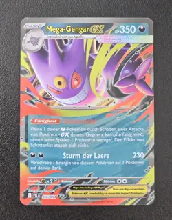 Pokemon Mega-Gengar EX 56/94 Fatale Flammen Double Rare Holo DE NM Deutsch #3 - Image 1