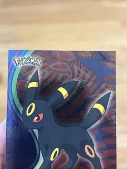 Pokemon 2001 Topps Holo Umbreon #197 Rare Old School Vintage Foil Wow - Image 3