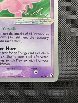 Pokemon Mew ex - Legend Maker 2007 World Championships - 88/92 - Image 4