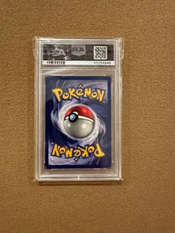 1999 Pokemon Jungle Exeggcute 1st Edition No.52 PSA 9 - Image 2