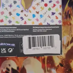 Pokemon TCG 151 Alakazam EX Box - Image 3