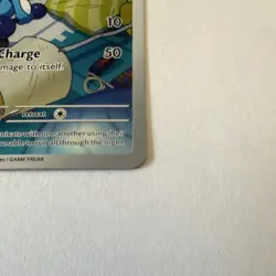 Pokemon Riolu 215/198 Illustration Rare Full Art Holo SV01 Scarlet & Violet EN - Image 4