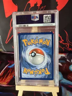 2025 POKEMON MEP EN-ME BLACK STAR PROMO #023 MEGA CHARIZARD X EX PSA 10 - Image 2