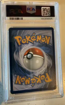 2025 POKEMON MEP EN-ME BLACK STAR PROMO #023 MEGA CHARIZARD X EX PSA 10 - Image 4