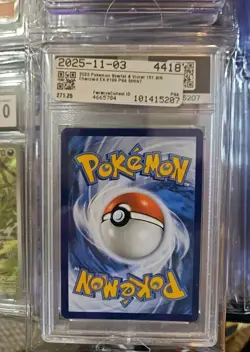 Charizard EX 199/165 Special Illustration Rare 151 Pokemon PSA 9 - Image 2