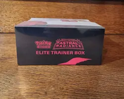 Pokemon Sword and Shield Astral Radiance ETB Elite Trainer Box New Sealed - Image 5