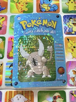 Pokemon 151 Vintage Pocket Monsters Vending HOLO Prism Sticker 2000 Nintendo - Image 5