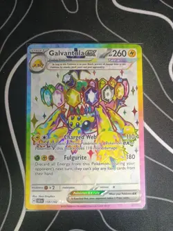 Pokemon TCG Galvantula EX 159/142 Stellar Crown Ultra Rare NM/M Condition - Image 1