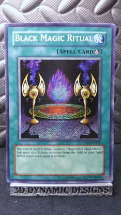 | Yugioh Black Magic Ritual PP01-EN002 Secret Rare Premium Pack 1 PL 🔥 | - Image 1