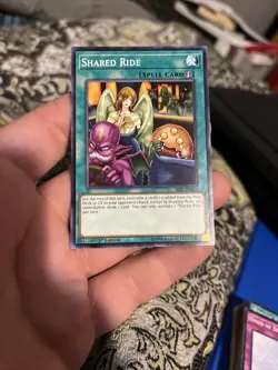 1x (M/NM) - Shared Ride - SR07-EN033 - Common - 1st Edition YuGiOh - Image 1