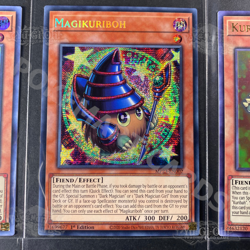 Yugioh Magikuriboh Kuribabylon Kuriboh Brothers Kuriboo Kuribah Kuribee 1st NM - Image 4