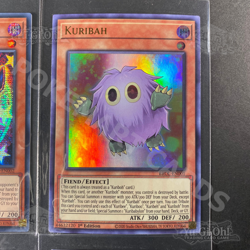 Yugioh Magikuriboh Kuribabylon Kuriboh Brothers Kuriboo Kuribah Kuribee 1st NM - Image 5