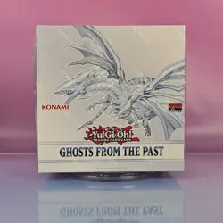 YU-GI-OH! GHOSTS FROM THE PAST DISPLAY DEUTSCH 1. AUFLAGE OVP - Image 1