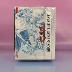 YU-GI-OH! GHOSTS FROM THE PAST DISPLAY DEUTSCH 1. AUFLAGE OVP - Image 4